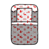 Canada Pattern Print Design 04 Car Seat Back Organizer