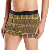 Egypt Hieroglyphics Pattern Print Design 03 Men's All Over Print Boxer Briefs Men's Underwear