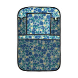 blueberry design pattern Car Seat Back Organizer