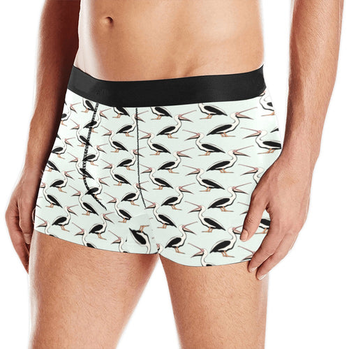 Pelican Pattern Print Design 02 Men's All Over Print Boxer Briefs Men's Underwear