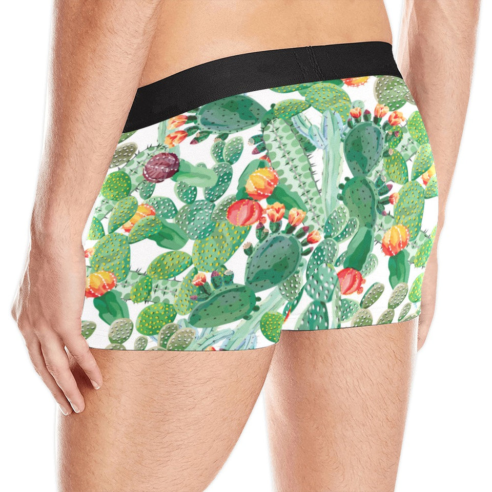 Cactus design pattern copy Men's All Over Print Boxer Briefs Men's Underwear