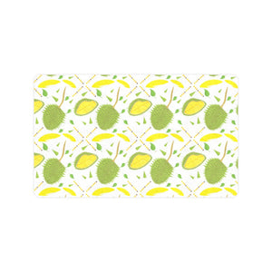 Durian pattern background Doormat