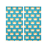 Guinea Pig Pattern Print Design 03 Gauze Curtain