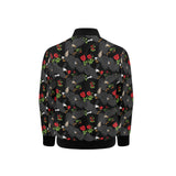 Eagle Pattern Print Design 04 Kids' Boys' Girls' Bomber Jacket