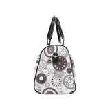 Classic vintage clock pattern Travel Bag