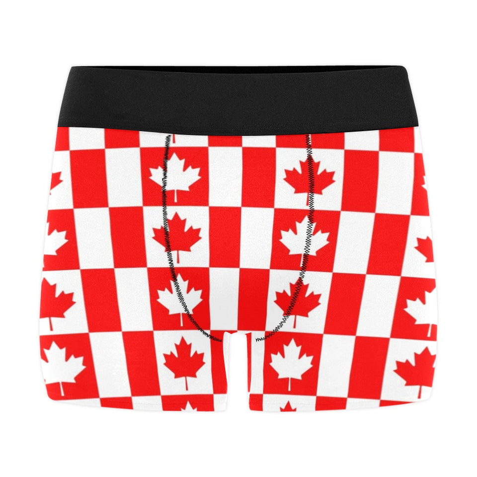 Canada Pattern Print Design 05 Men's All Over Print Boxer Briefs Men's Underwear