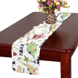 Cute dinosaurs pattern Table Runner