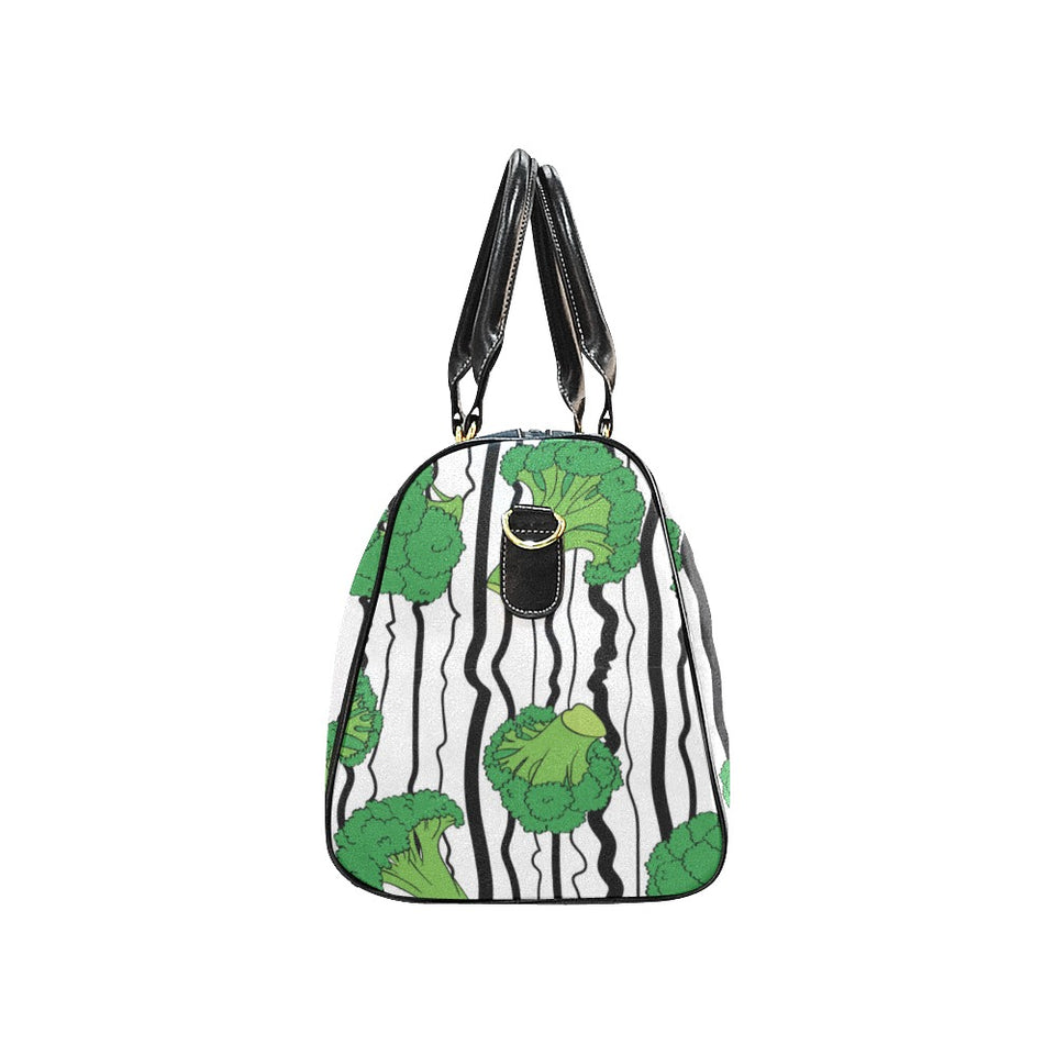Cool Broccoli pattern Travel Bag