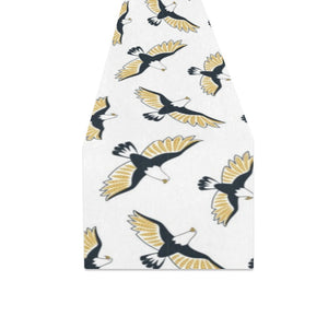 Eagle Pattern Print Design 03 Table Runner