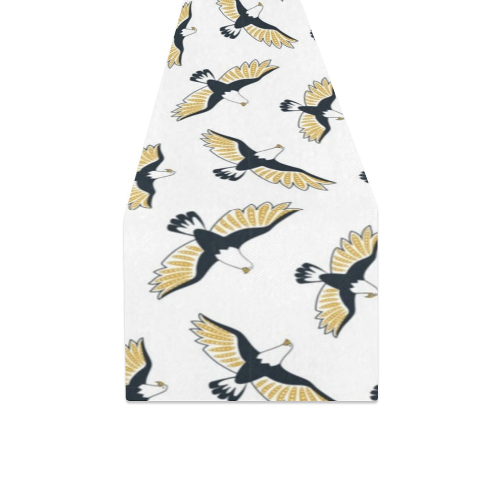 Eagle Pattern Print Design 03 Table Runner