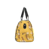 Bee flower pattern Travel Bag