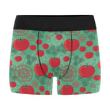 Tomato design pattern Men's All Over Print Boxer Briefs Men's Underwear