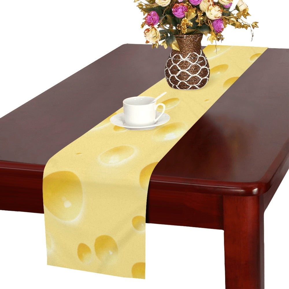 Cheese texture Table Runner