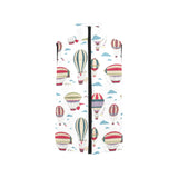 Hot air balloon pattern Men's Padded Vest