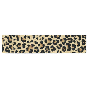 Leopard print design pattern Table Runner