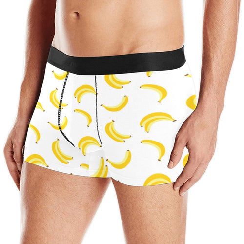 Banana pattern Men's All Over Print Boxer Briefs Men's Underwear