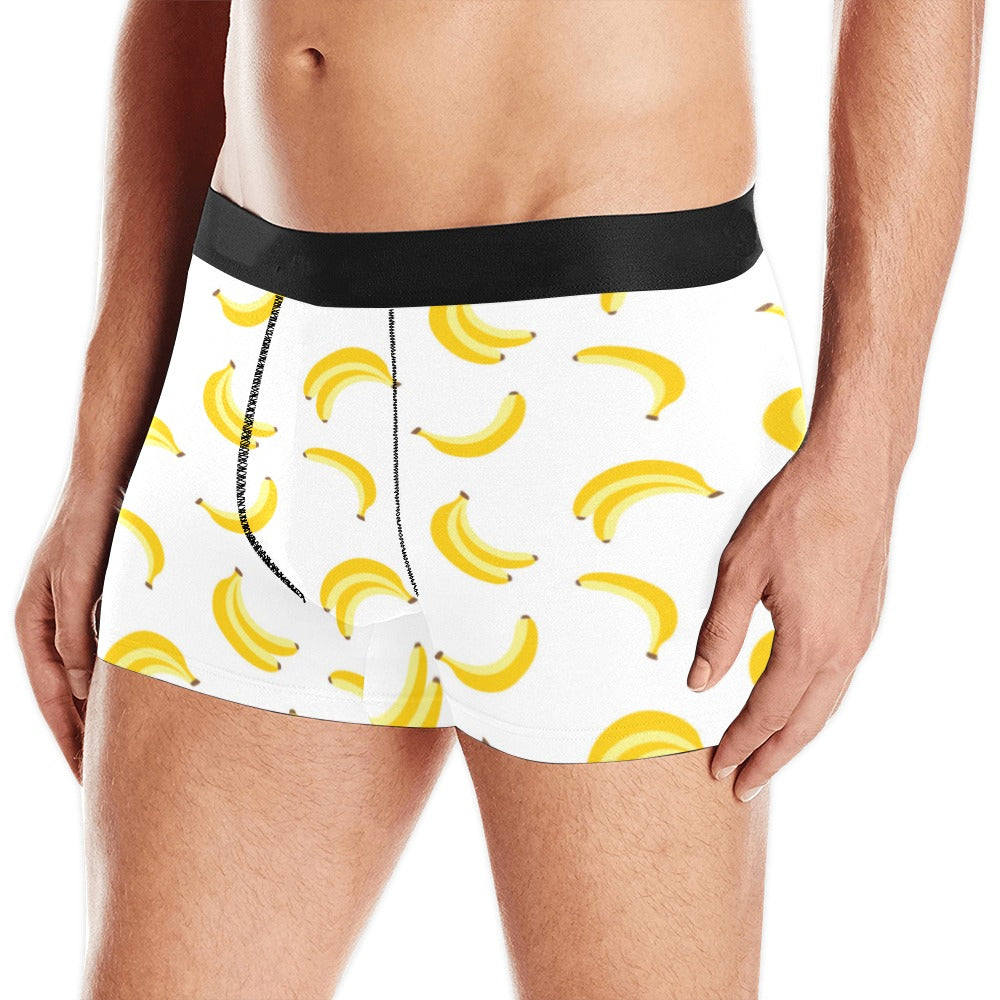 Banana pattern Men's All Over Print Boxer Briefs Men's Underwear