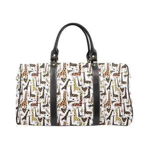 Giraffe Pattern Print Design 05 Travel Bag