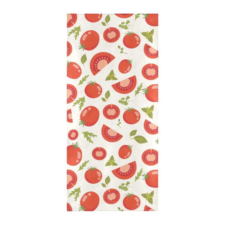Tomato pattern Beach Towel