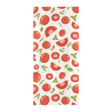 Tomato pattern Beach Towel