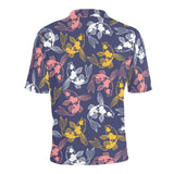 Koi Fish Carp Fish pattern Men's All Over Print Polo Shirt