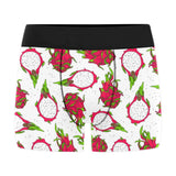 dragon fruits white background Men's All Over Print Boxer Briefs Men's Underwear