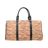 Brick Printed Pattern Print Design 04 Travel Bag