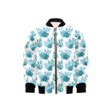Coral Reef Pattern Print Design 04 Kids' Boys' Girls' Bomber Jacket