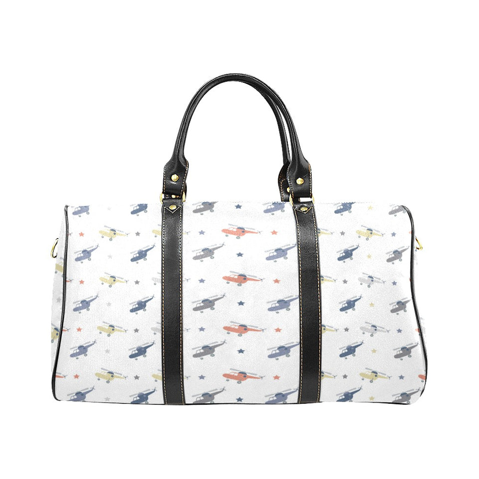 Cute helicopter star pattern Travel Bag