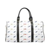 Cute helicopter star pattern Travel Bag