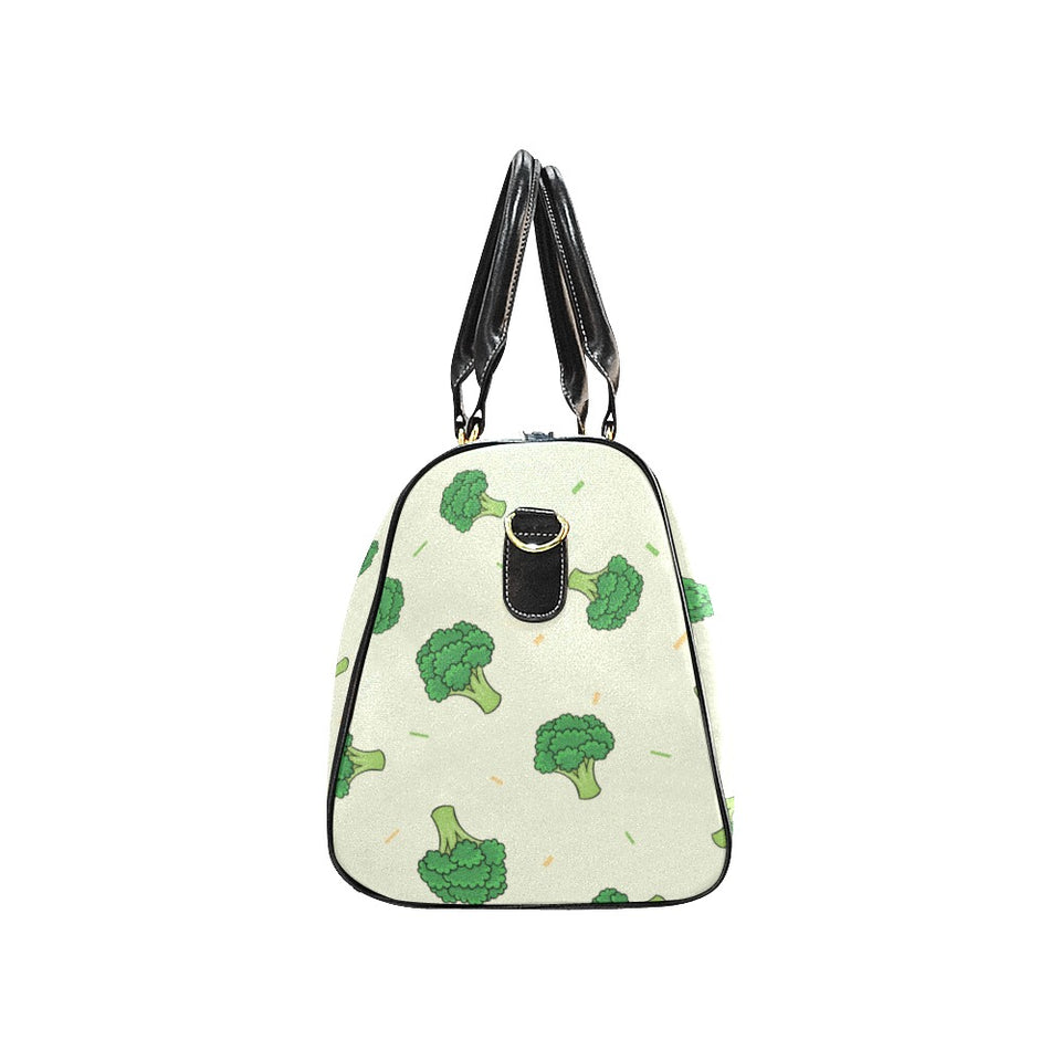 Broccoli pattern Travel Bag