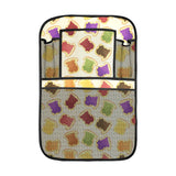 Bread Toast Pattern Print Design 02 Car Seat Back Organizer