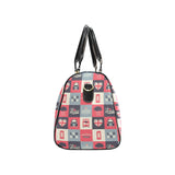 British Pattern Print Design 05 Travel Bag