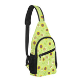 Snail Pattern Print Design 01 All Over Print Chest Bag