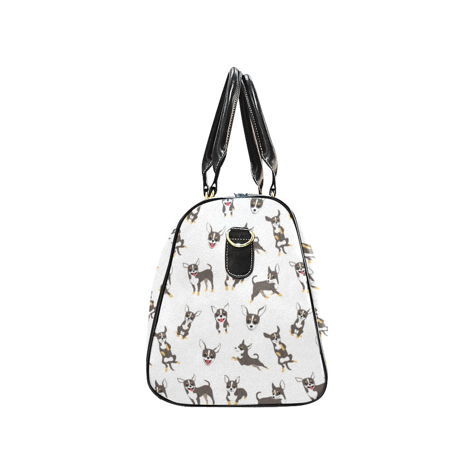 Chihuahua dog pattern Travel Bag