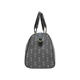 Engine Piston Black Background Pattern Design 02 Travel Bag