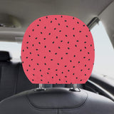 watermelon texture background Car Headrest Cover