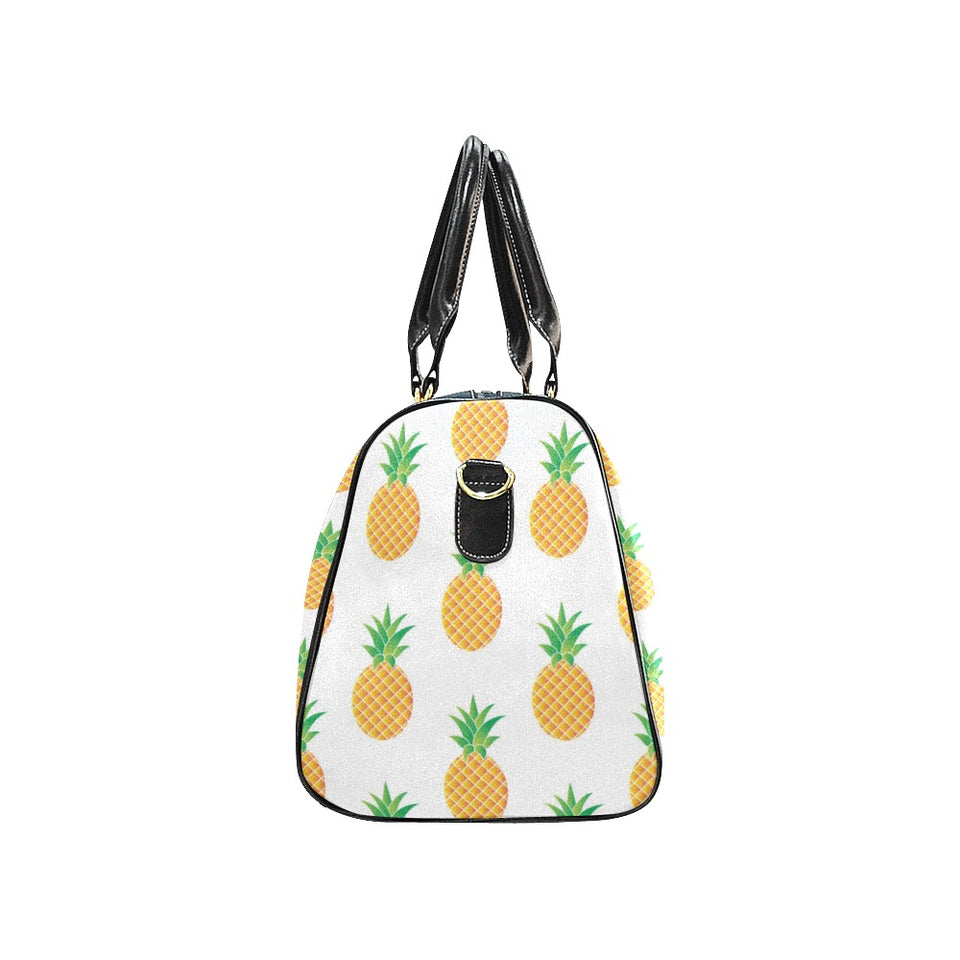 Pineapples pattern Travel Bag