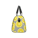 slice of lemon design pattern Travel Bag
