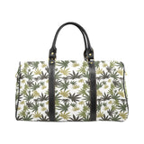 Canabis Marijuana Weed Pattern Print Design 05 Travel Bag