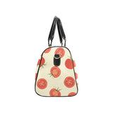 Tomato dot background Travel Bag