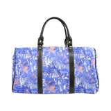 white bengal tigers pattern Travel Bag