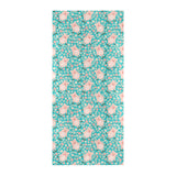 Pig Pattern Print Design 01 Beach Towel