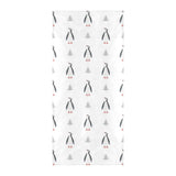 Penguin pattern Beach Towel