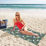 Pelican Pattern Print Design 05 Beach Towel