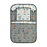 apples leaves pattern Car Seat Back Organizer