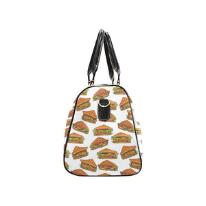Sandwich Pattern Print Design 02 Travel Bag