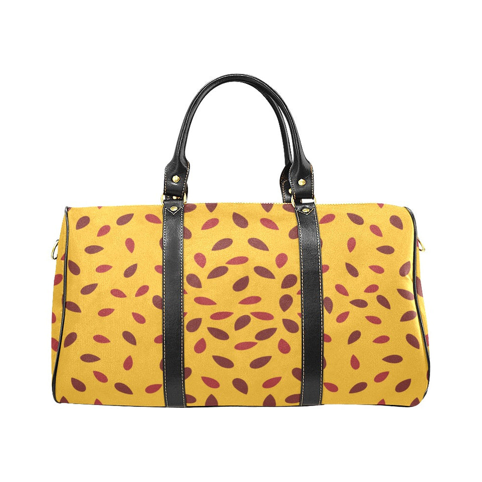 Passion fruit texture Travel Bag