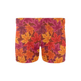 Autumn maple leaf pattern Men's Swimming Trunks