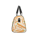 Carrot Pattern Print Design 02 Travel Bag